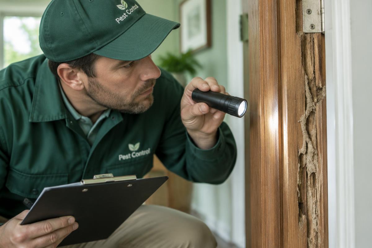 Signs of a Termite Infestation